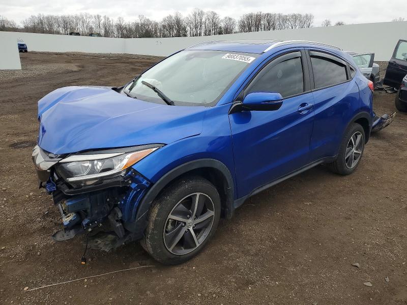 2022 HONDA HR-V — VIN 3CZRU6H55NM773320