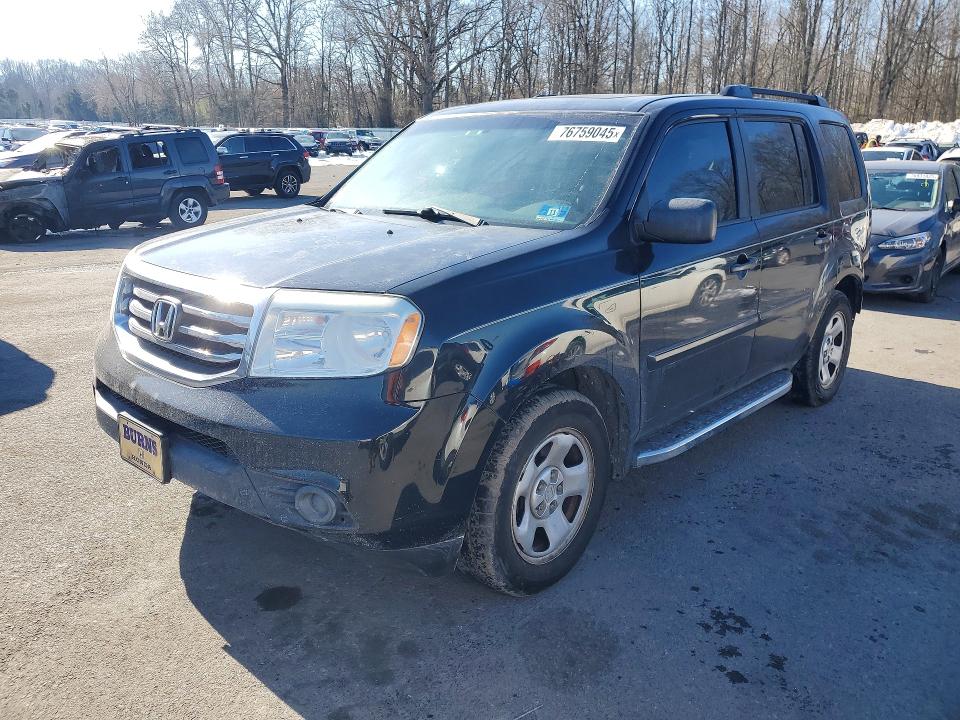 2015 HONDA PILOT — VIN 5FNYF4H22FB019738