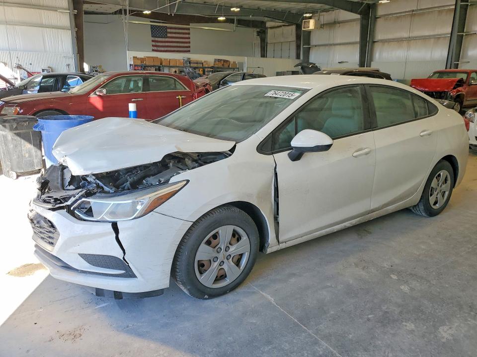 2016 CHEVROLET CRUZE — VIN 1G1BC5SM2G7252758