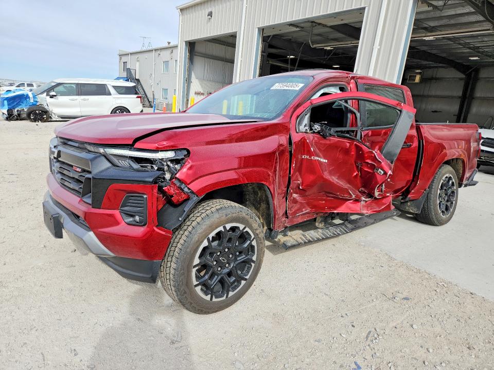 2026 CHEVROLET COLORADO — VIN 1GCPTDEK5T1116977