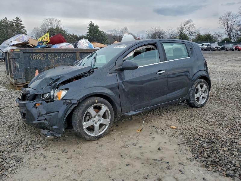 2015 CHEVROLET SONIC — VIN 1G1JE6SB5F4202754