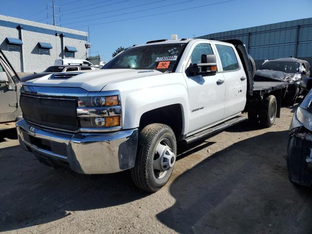 2018 CHEVROLET SILVERADO — VIN 1GB4KYCY8JF124810