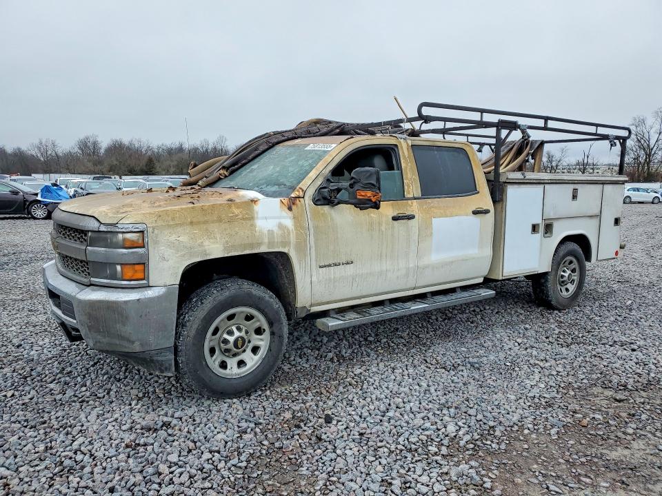 2019 CHEVROLET SILVERADO — VIN 1GC4KVCG5KF156925