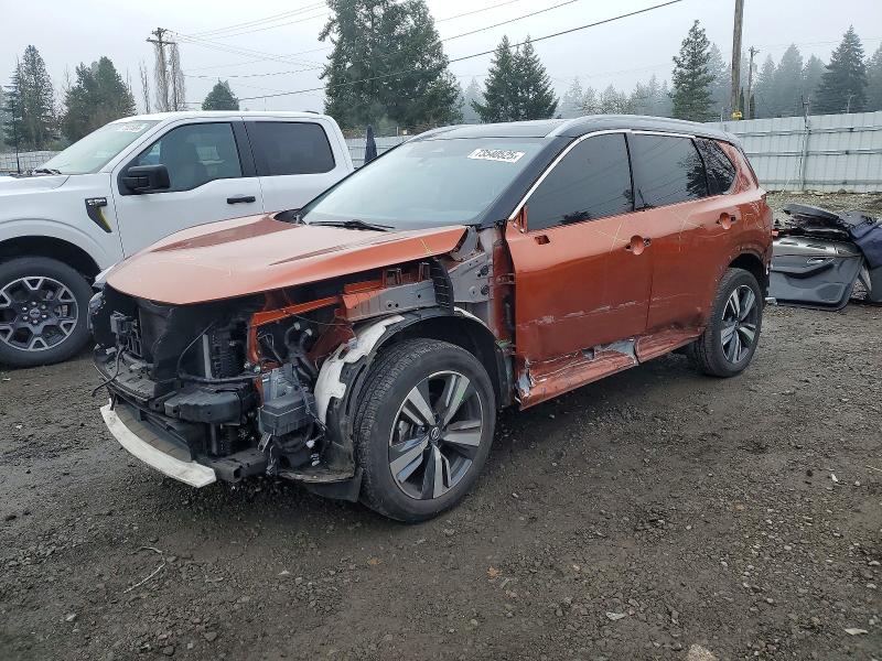 2021 NISSAN ROGUE — VIN JN8AT3DD6MW313488