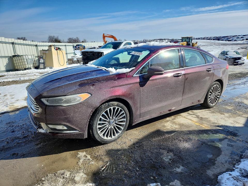 2017 FORD FUSION — VIN 3FA6P0HD1HR242746