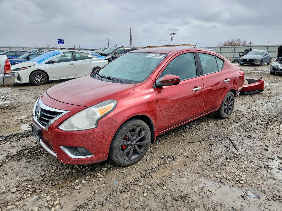 2017 NISSAN VERSA — VIN 3N1CN7AP7HL804607