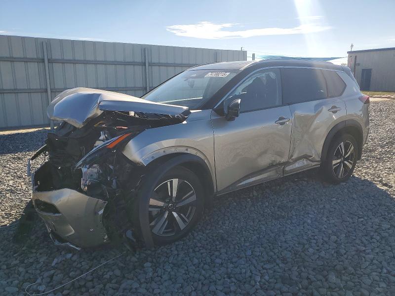 2021 NISSAN ROGUE — VIN JN8AT3DC4MW100644
