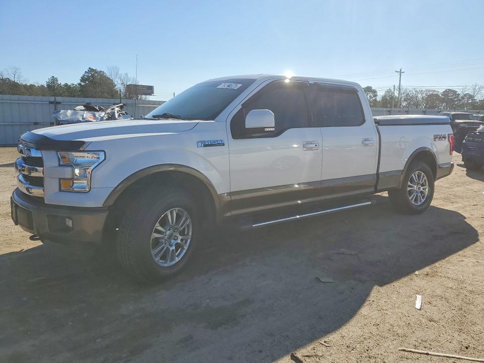 2016 FORD F150 — VIN 1FTFW1EF7GFC36843