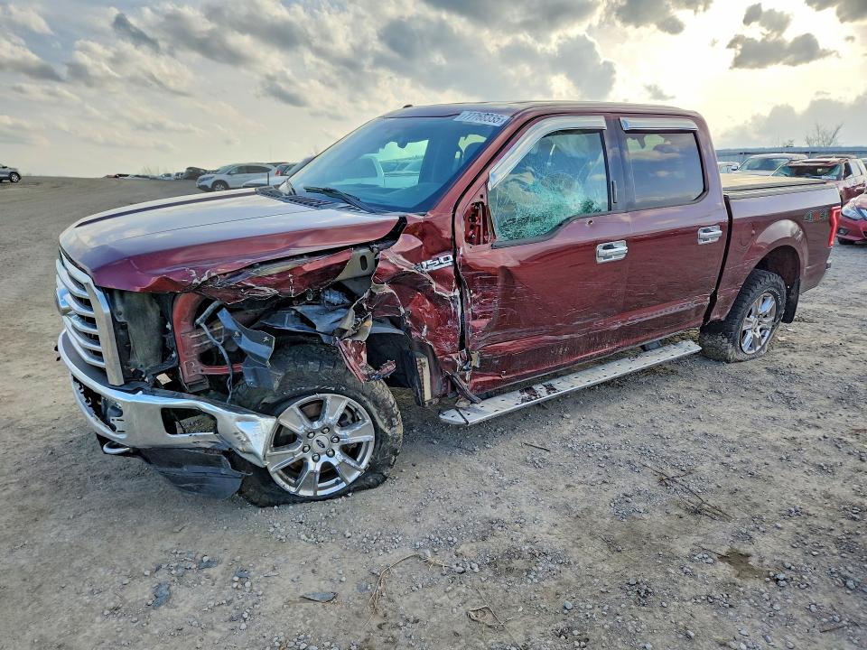 2015 FORD F150 — VIN 1FTEW1EF3FFC91042