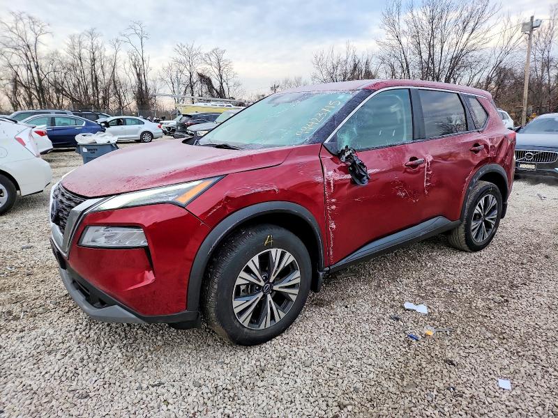 2023 NISSAN ROGUE — VIN 5N1BT3BB4PC841808