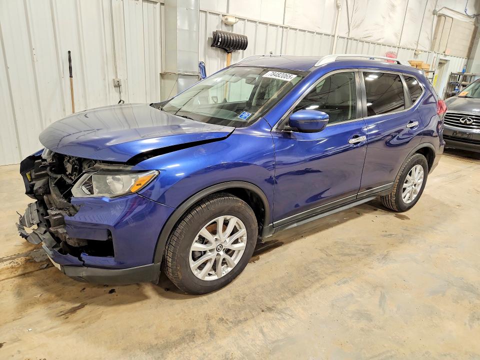 2018 NISSAN ROGUE — VIN KNMAT2MT7JP573630