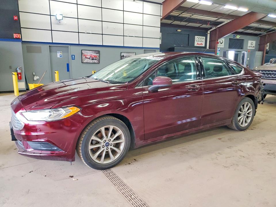 2017 FORD FUSION — VIN 3FA6P0HD7HR183542