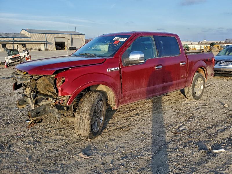 2015 FORD F150 — VIN 1FTEW1EF3FFB22025
