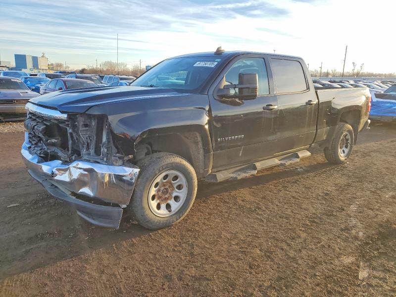 2017 CHEVROLET SILVERADO — VIN 1GCUKNEC4HF127371