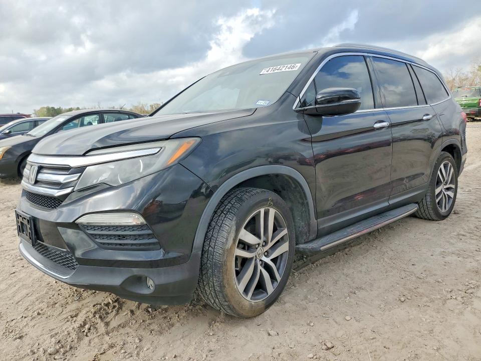 2016 HONDA PILOT — VIN 5FNYF5H97GB007444