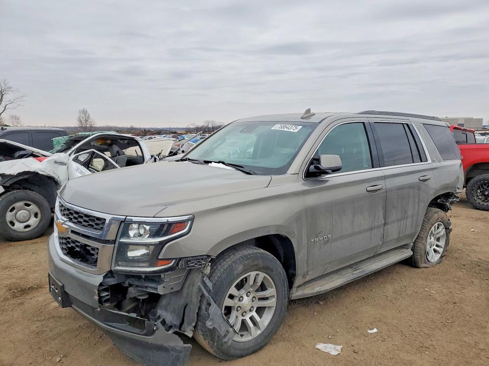 2018 CHEVROLET TAHOE — VIN 1GNSKBKC2JR206866