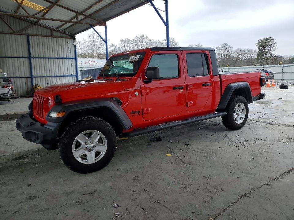 2020 JEEP GLADIATOR — VIN 1C6HJTAGXLL151869