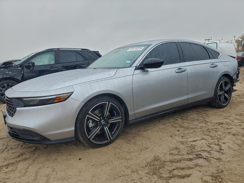 2025 HONDA ACCORD — VIN 1HGCY2F59SA076836