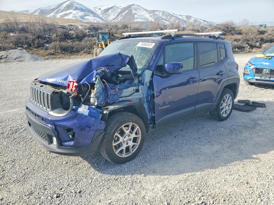 2019 JEEP RENEGADE — VIN ZACNJBBB4KPJ91428