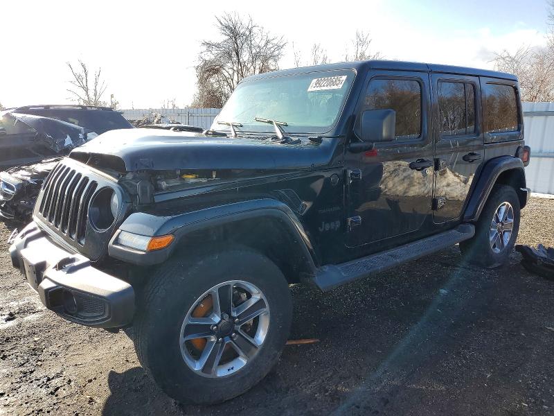 2021 JEEP WRANGLER UNLIMITED — VIN 1C4HJXEN5MW864946