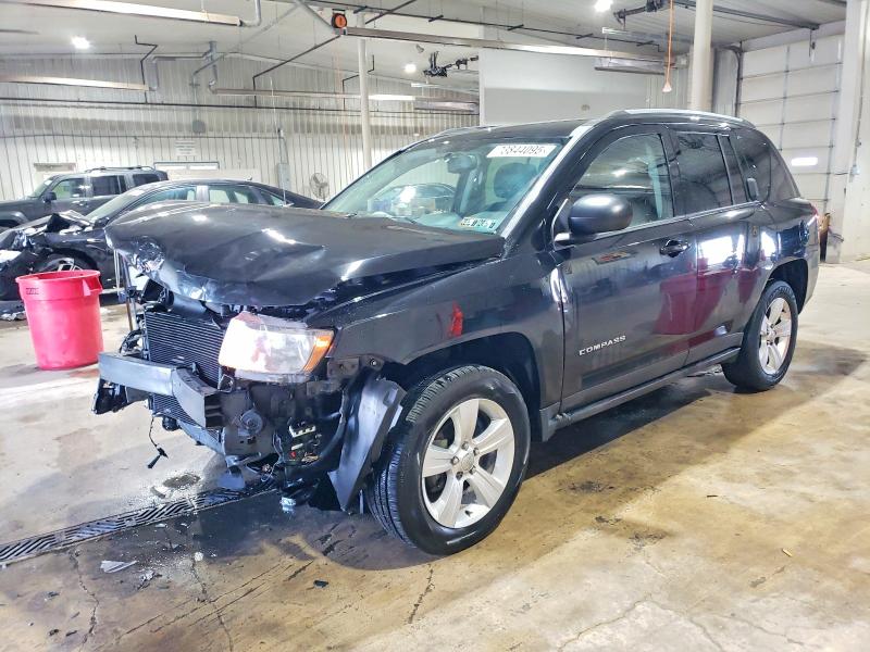 2016 JEEP COMPASS — VIN 1C4NJDBB1GD535365