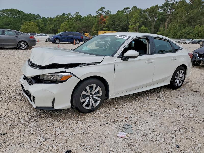 2025 HONDA CIVIC — VIN 2HGFE2F22SH578908
