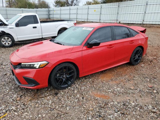 2022 HONDA CIVIC — VIN 2HGFE2F51NH524787
