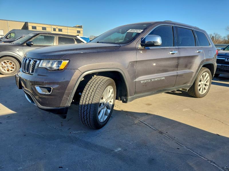 2017 JEEP GRAND CHEROKEE — VIN 1C4RJEBG1HC712538