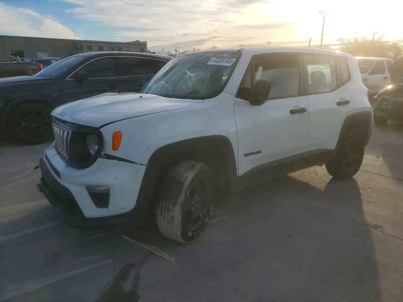 2020 JEEP RENEGADE — VIN ZACNJBAB4LPL14373