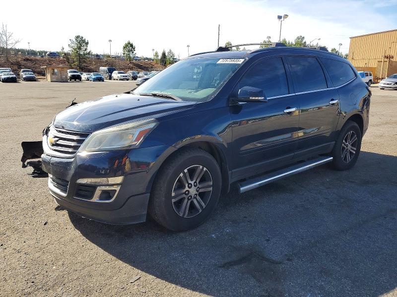 2017 CHEVROLET TRAVERSE — VIN 1GNKRGKD8HJ117524