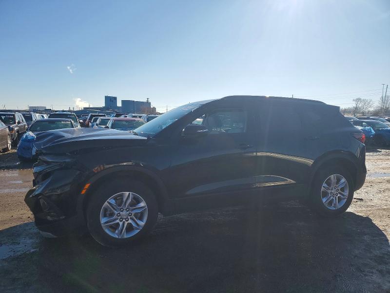 2022 CHEVROLET BLAZER — VIN 3GNKBJR49NS145656