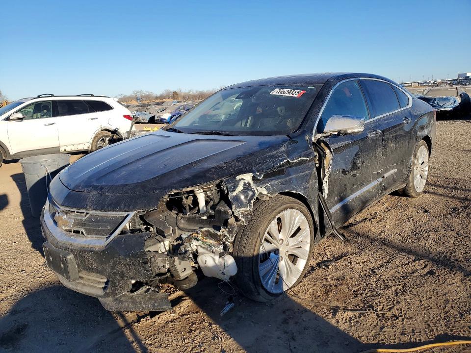 2018 CHEVROLET IMPALA — VIN 2G1125S38J9104190