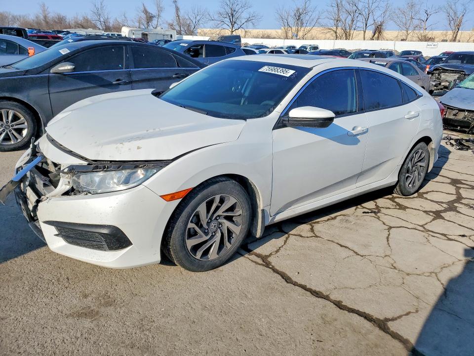 2018 HONDA CIVIC — VIN 19XFC2F70JE006567