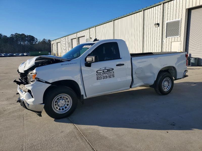 2025 CHEVROLET SILVERADO — VIN 3GCNAAEK4SG296772
