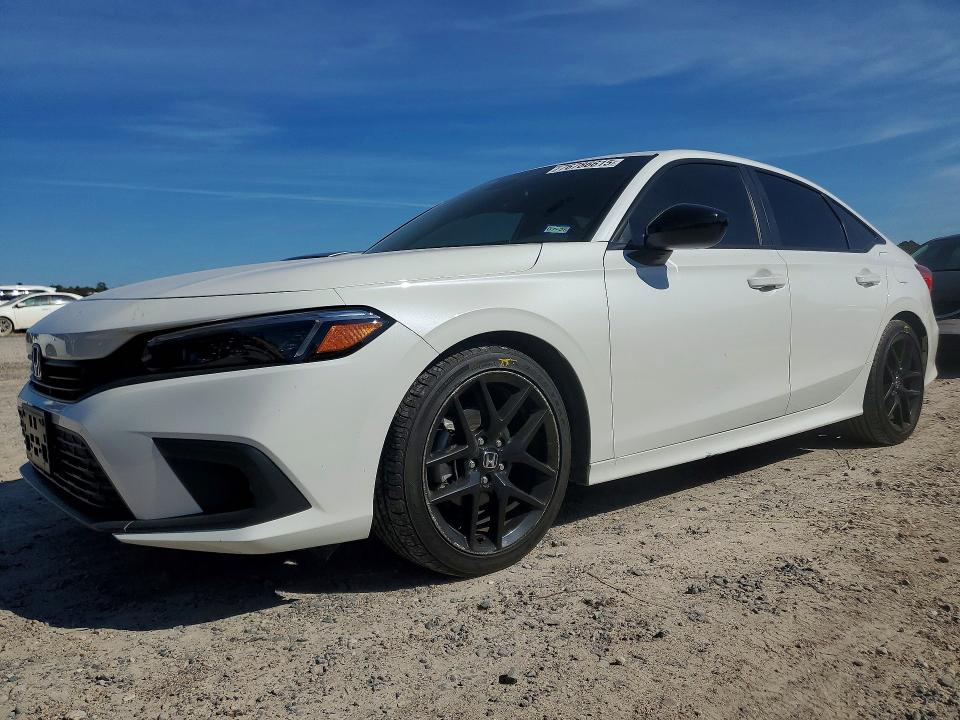 2024 HONDA CIVIC — VIN 2HGFE2F59RH591630
