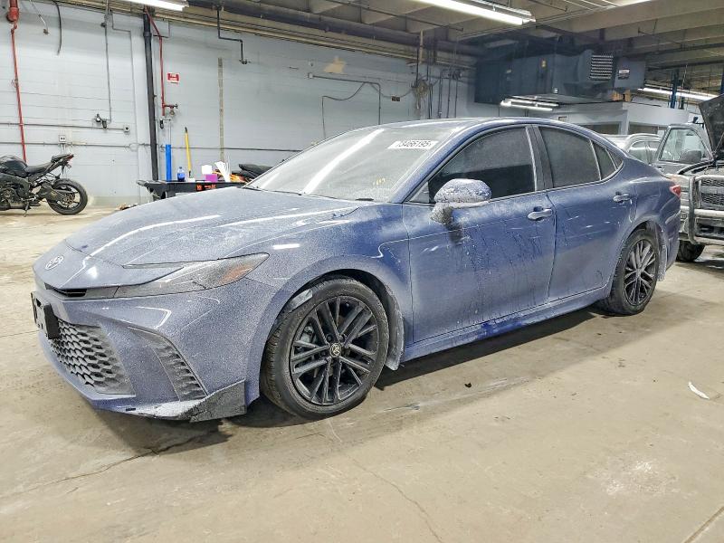 2025 TOYOTA CAMRY — VIN 4T1DAACK5SU103830
