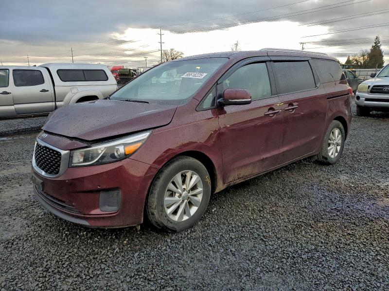 2017 KIA SEDONA LX — VIN KNDMB5C11H6320157