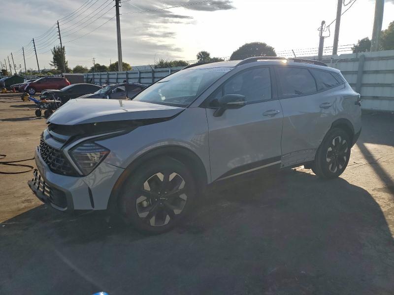 2024 KIA SPORTAGE X — VIN 5XYK6CDFXRG212211