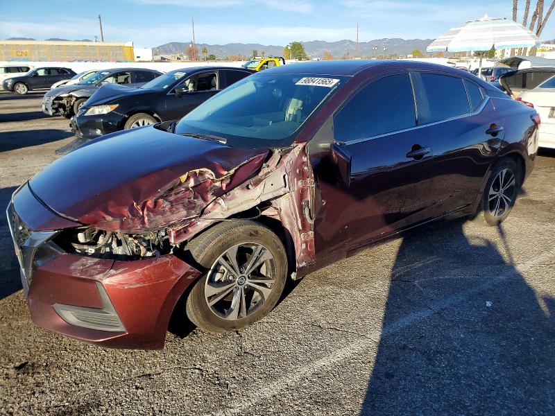 2023 NISSAN SENTRA — VIN 3N1AB8CV9PY226156