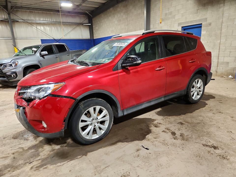 2015 TOYOTA RAV4 — VIN 2T3DFREV4FW373569