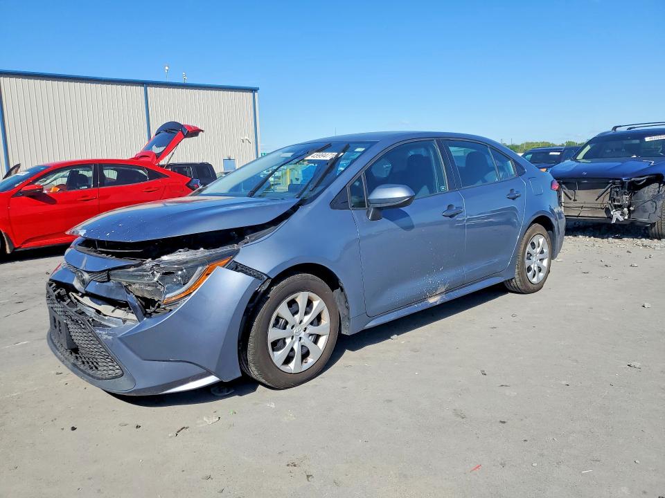 2021 TOYOTA COROLLA — VIN 5YFEPMAE3MP195848