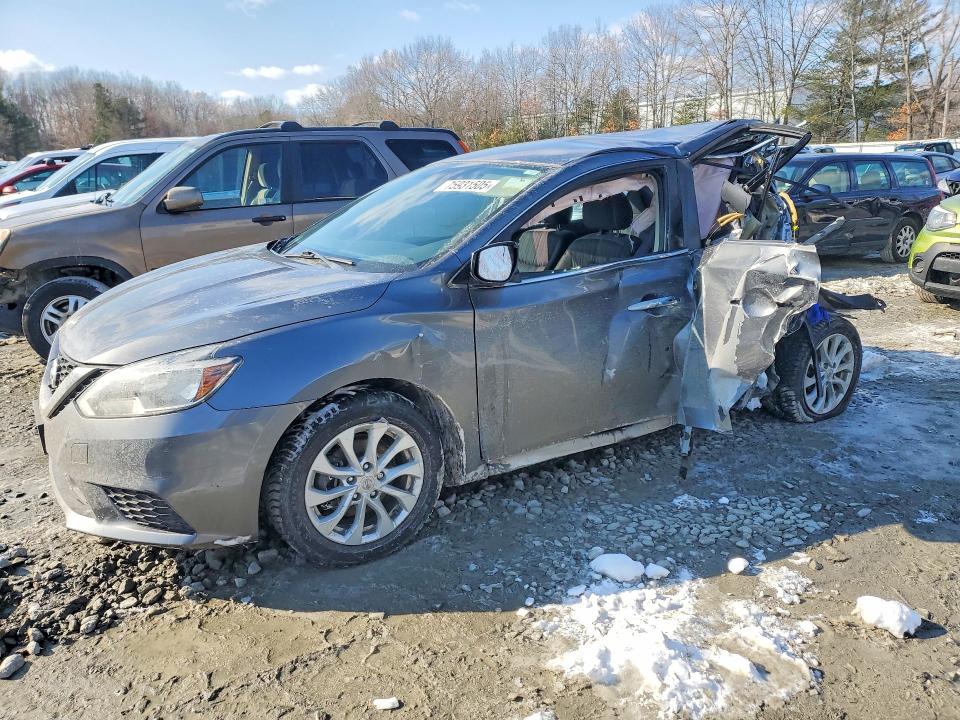 2018 NISSAN SENTRA — VIN 3N1AB7AP1JL629776