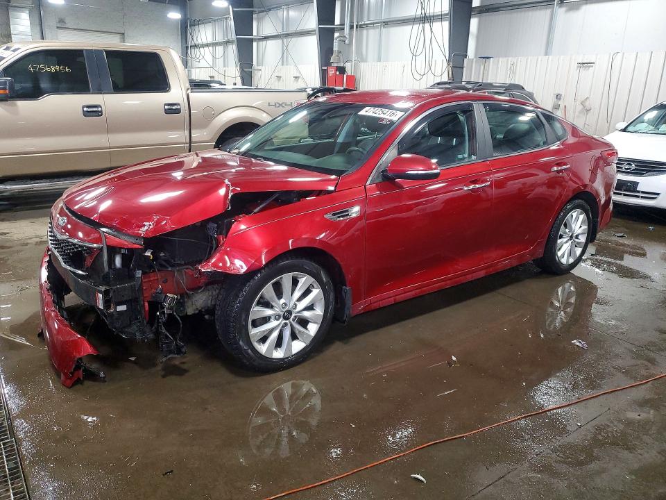 2018 KIA OPTIMA — VIN 5XXGT4L39JG187399