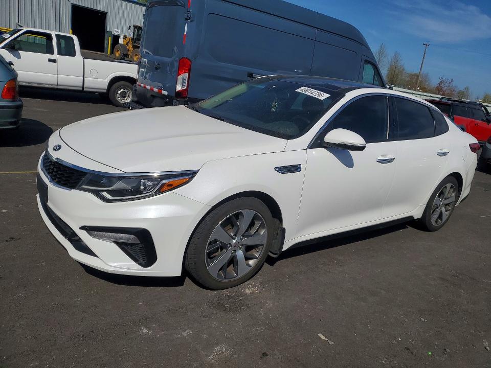 2019 KIA OPTIMA — VIN 5XXGT4L36KG316829