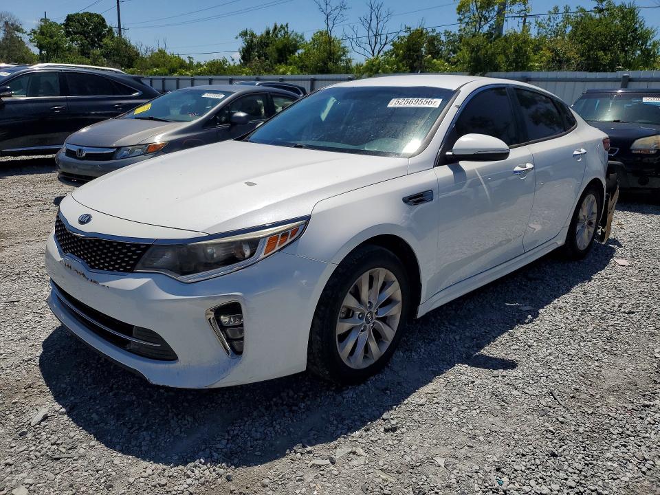 2018 KIA OPTIMA — VIN 5XXGT4L34JG180943