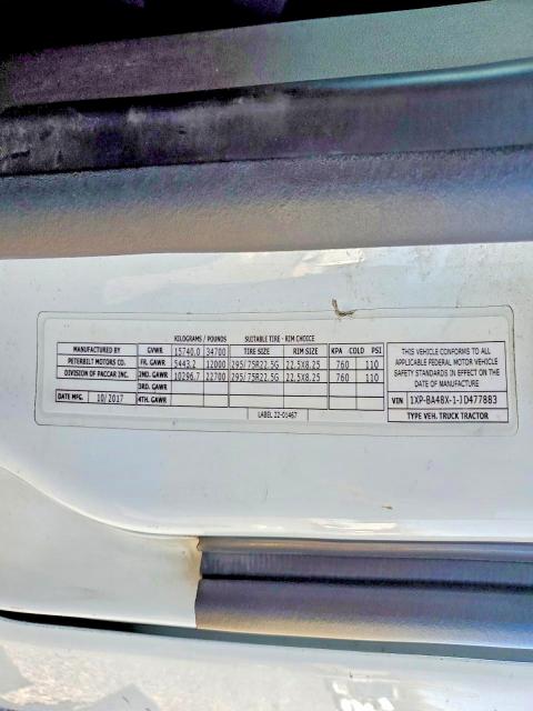 1XPBA48X1JD477883