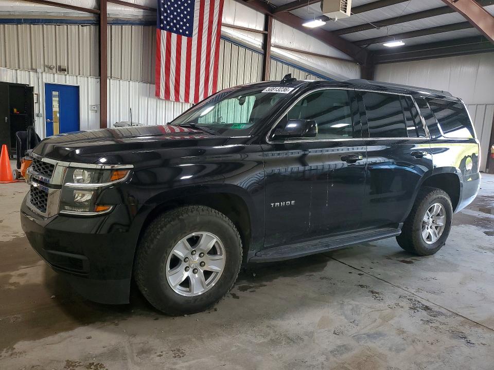 2018 CHEVROLET TAHOE — VIN 1GNSKBKC5JR158263