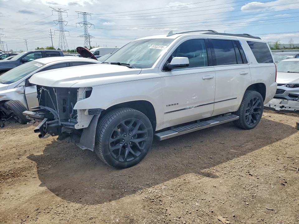 2018 CHEVROLET TAHOE — VIN 1GNSKBKCXJR337317