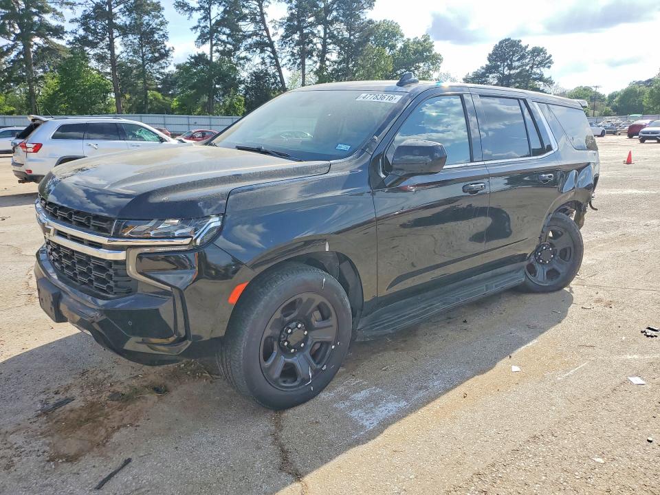2022 CHEVROLET TAHOE — VIN 1GNSCLED6NR269546