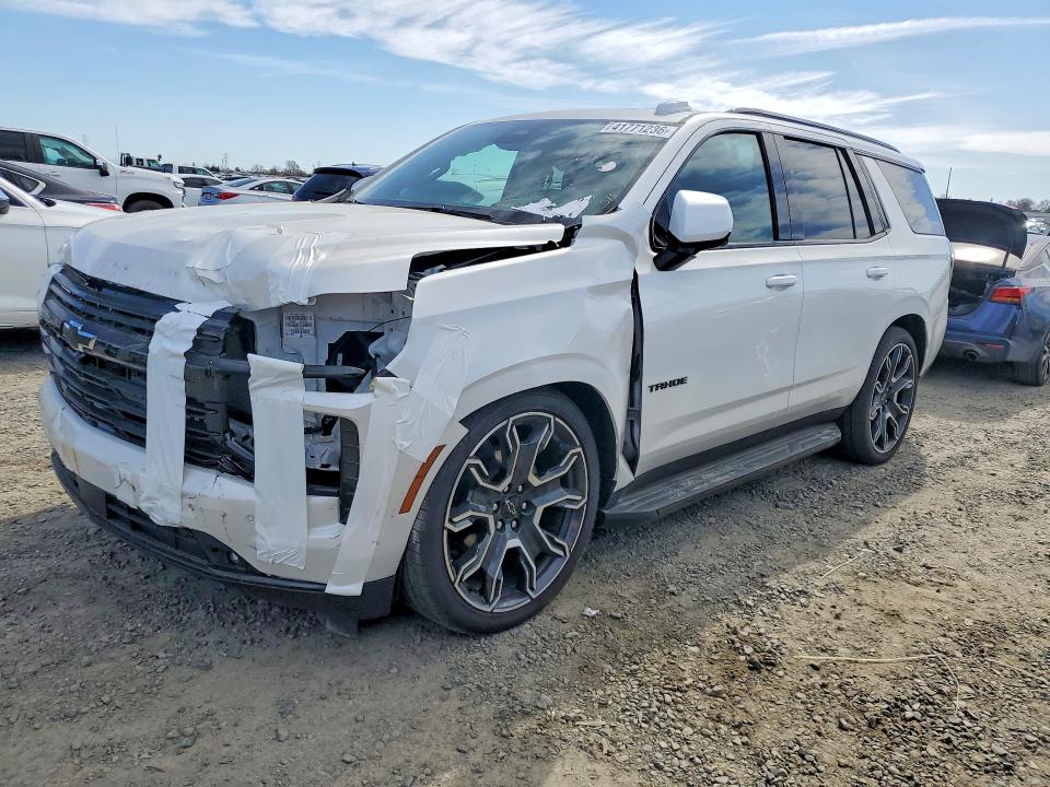 2025 CHEVROLET TAHOE — VIN 1GNS6RRL9SR405224